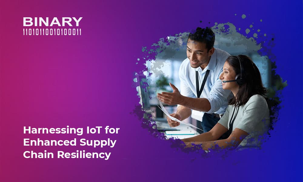 Harnessing IoT for Enhanced Supply Chain Resiliency