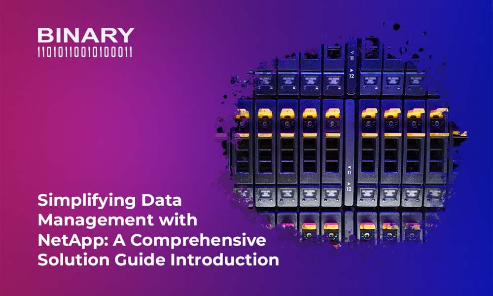 Simplifying Data Management with NetApp: A Comprehensive Solution Guide Introduction